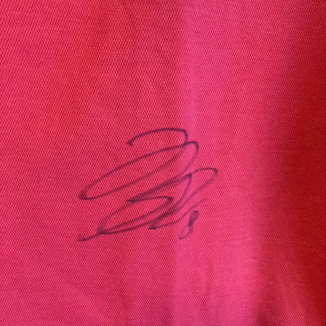 鹿島アントラーズ　サイン入りtシャツ　Mサイズ、Lサイズ2点