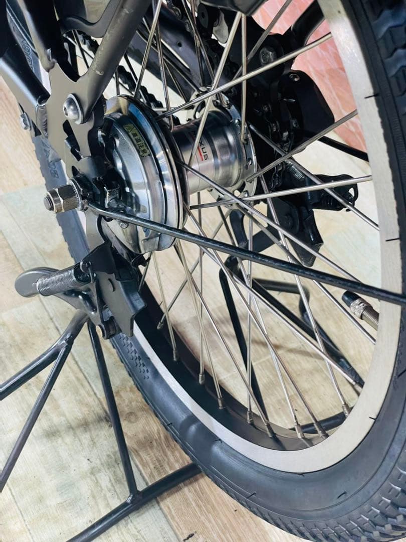 ヤマハパスキス⭐️人気モデル！子供乗せ電動アシスト自転車Y2687