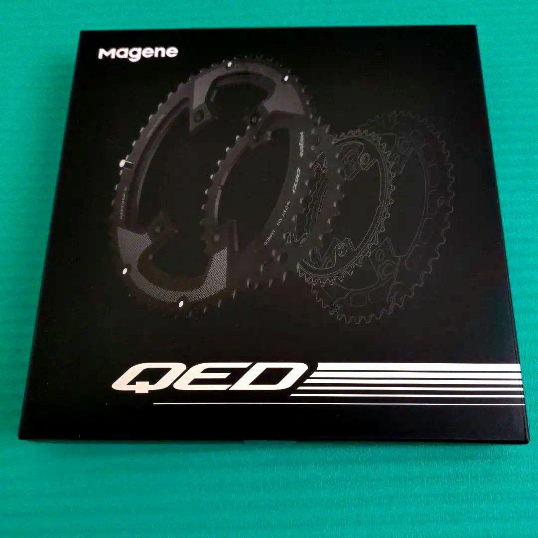 チェーンリング　５２−３６ マージーン　１１０ＢＣＤ　１２s　ＭＡＧＥＮＥ