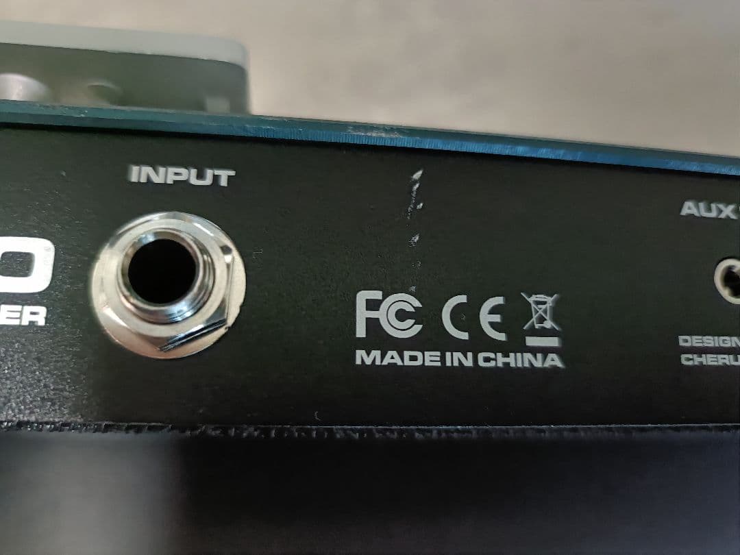 NUX MG-30 マルチエフェクター MG30 ニューエックス MG 30