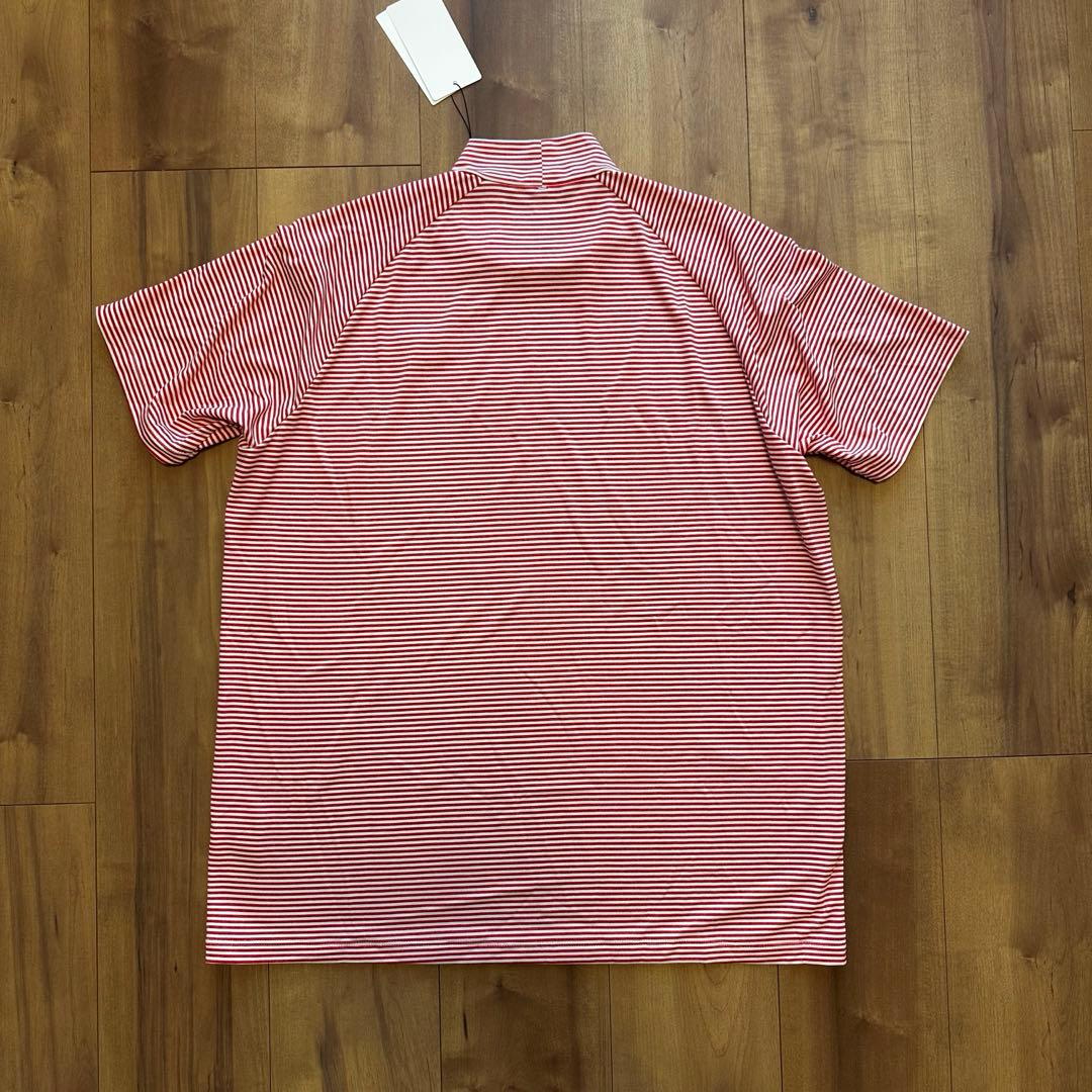 ゼロハリバートン　モックネック　半袖　サイズL メンズ　ゴルフウェア　春夏　新品