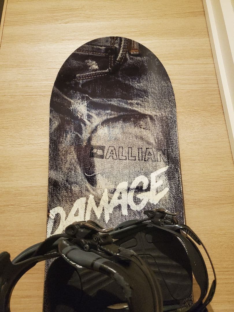 ALLIAN DAMAGE 148cm × FLUX RL セット アライアン