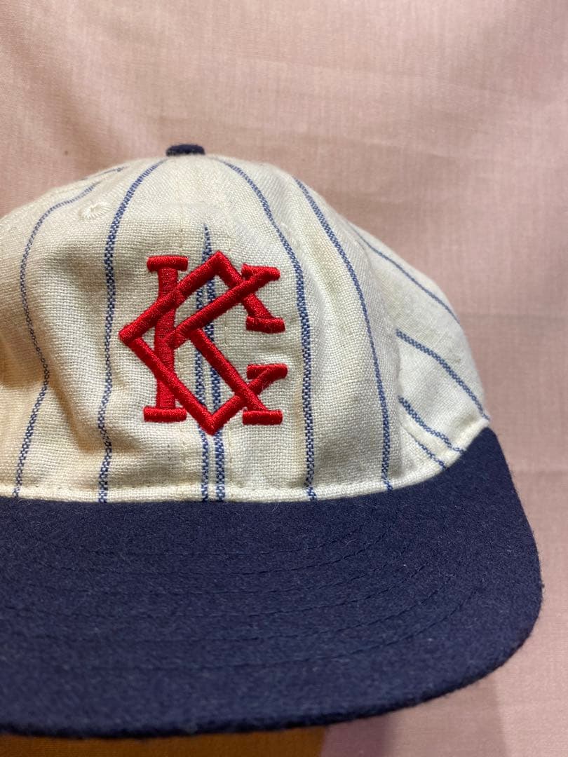 クーパーズタウン ベースボールキャップ　Kansas City Monarchs