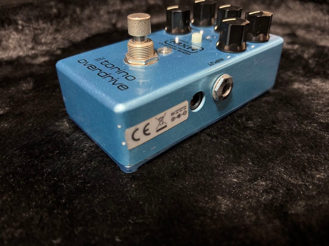 ギター MXR CSP033 il torino overdrive