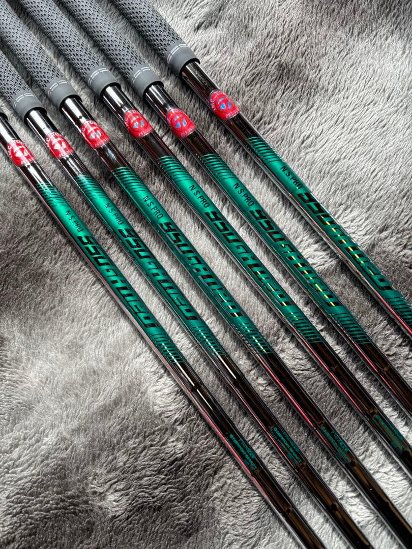 最終値下げTaylorMade P8CBアイアン6本セット