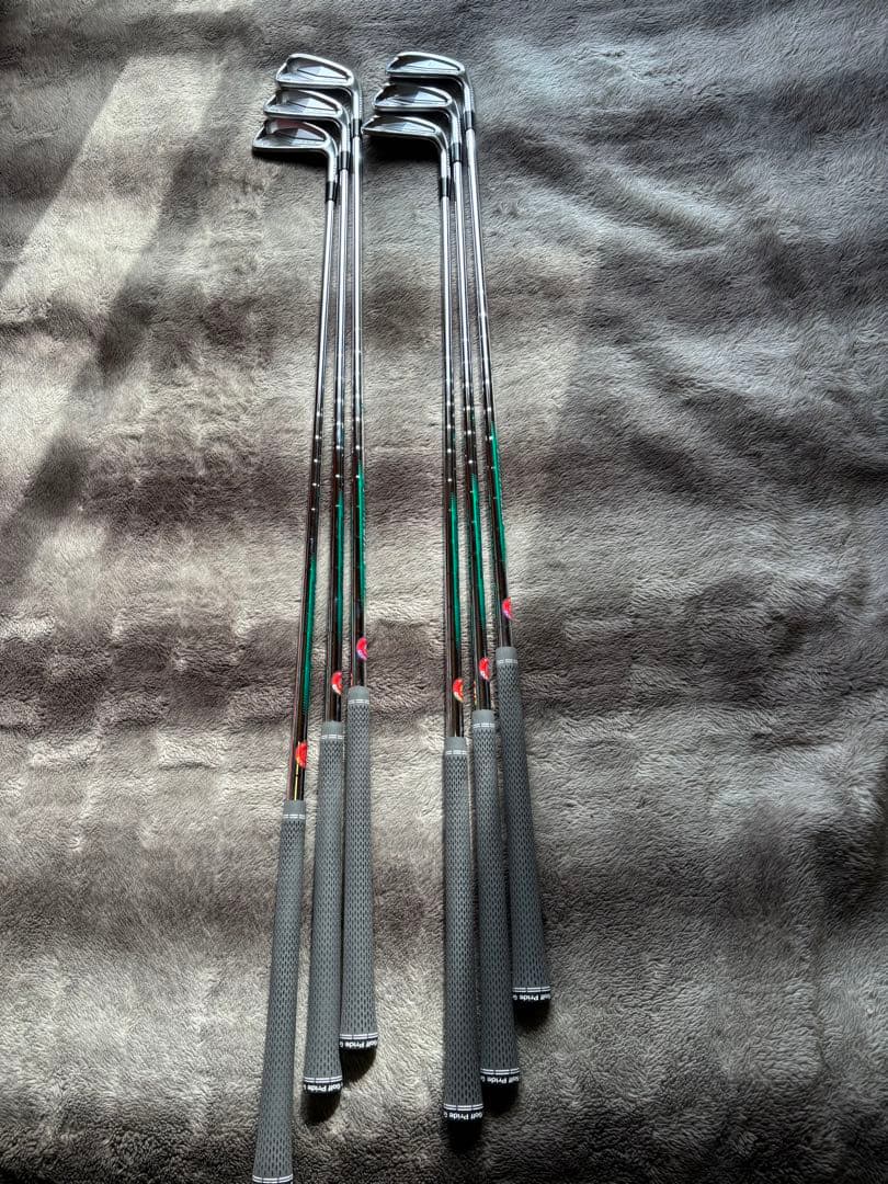 最終値下げTaylorMade P8CBアイアン6本セット