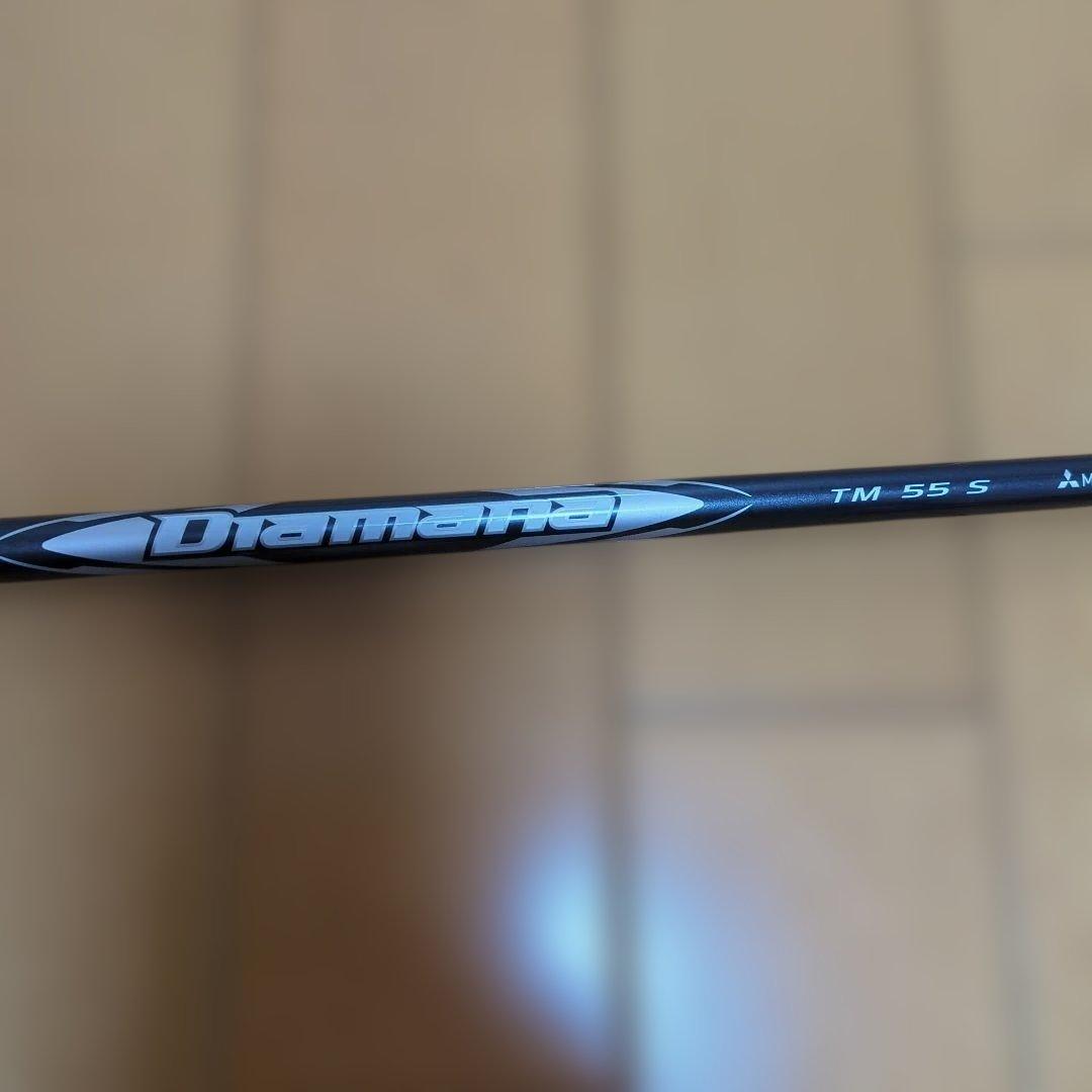 テーラーメイド 1W/ドライバー用シャフト単品 ディアマナ シルバー TM55S