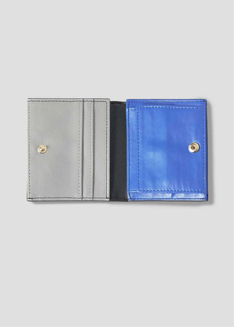 グラニフ　ビューティフルシャドー　フェイクレザー　ウォレット　財布　新品