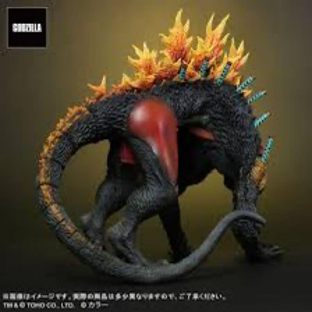 ゴジラ対エヴァンゲリオン 東宝30cm 2号機ビースト“G”モード リニューアル