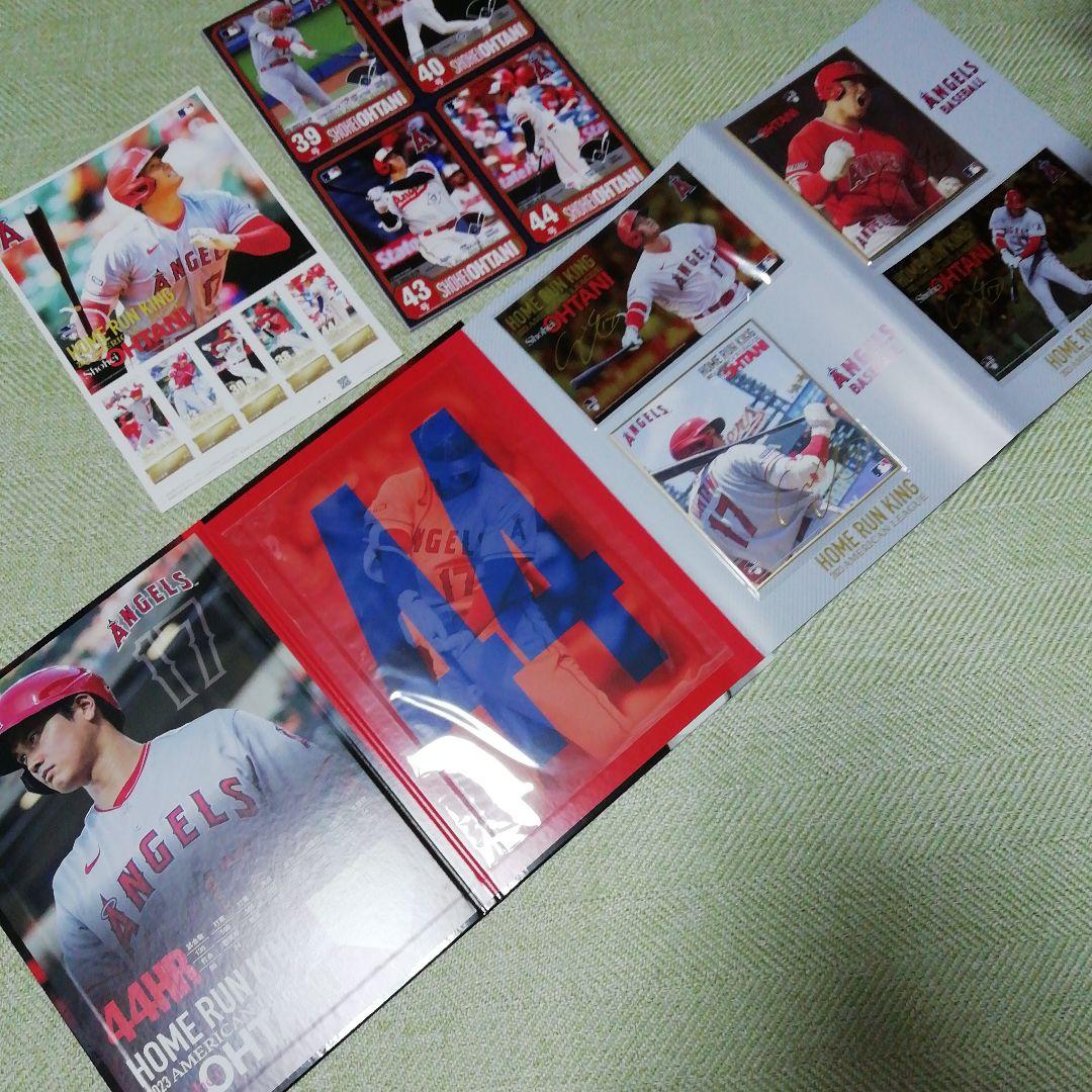 大谷翔平 ホームラン王記念 2023 ポストカードセット 郵便局限定