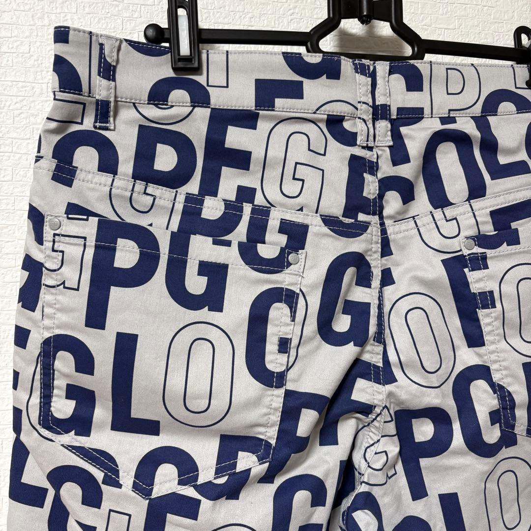 【美品】PEARLY GATES パーリーゲイツ ハーフパンツ 総柄 L
