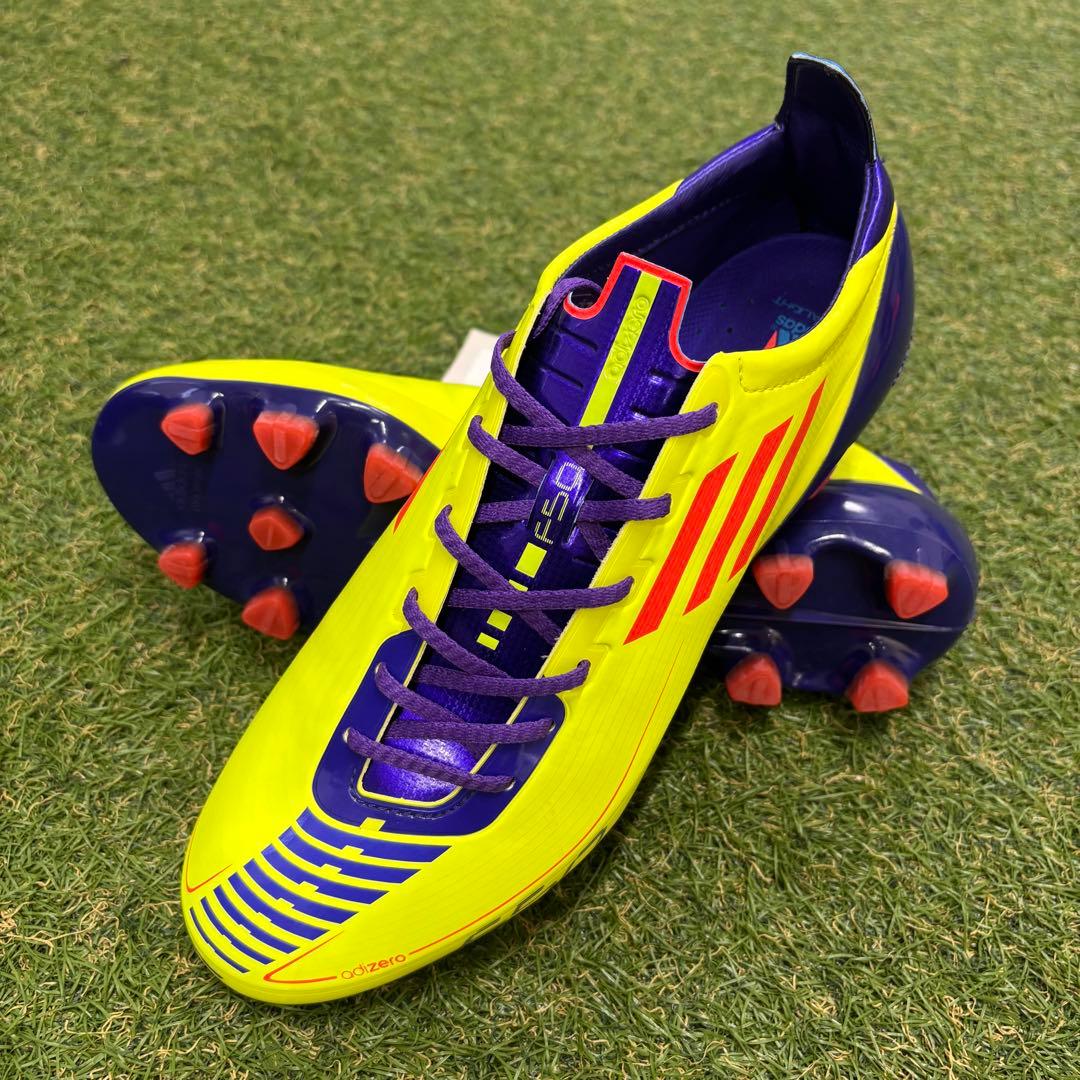 【即日発送 未使用タグ付き】adidas アディゼロ F50 TRX HG