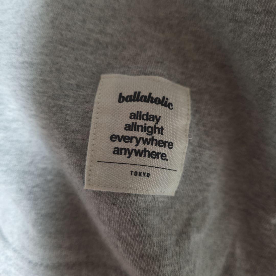 ballaholic グレー Tシャツ カモフラージュ