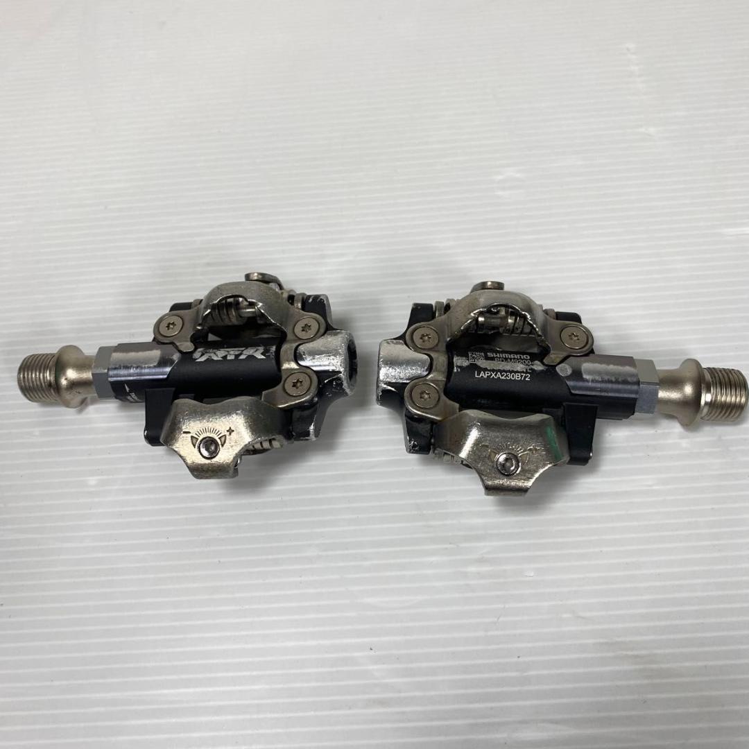 シマノ XTR PD-M9200 SPDペダル 左右セット 現状渡し