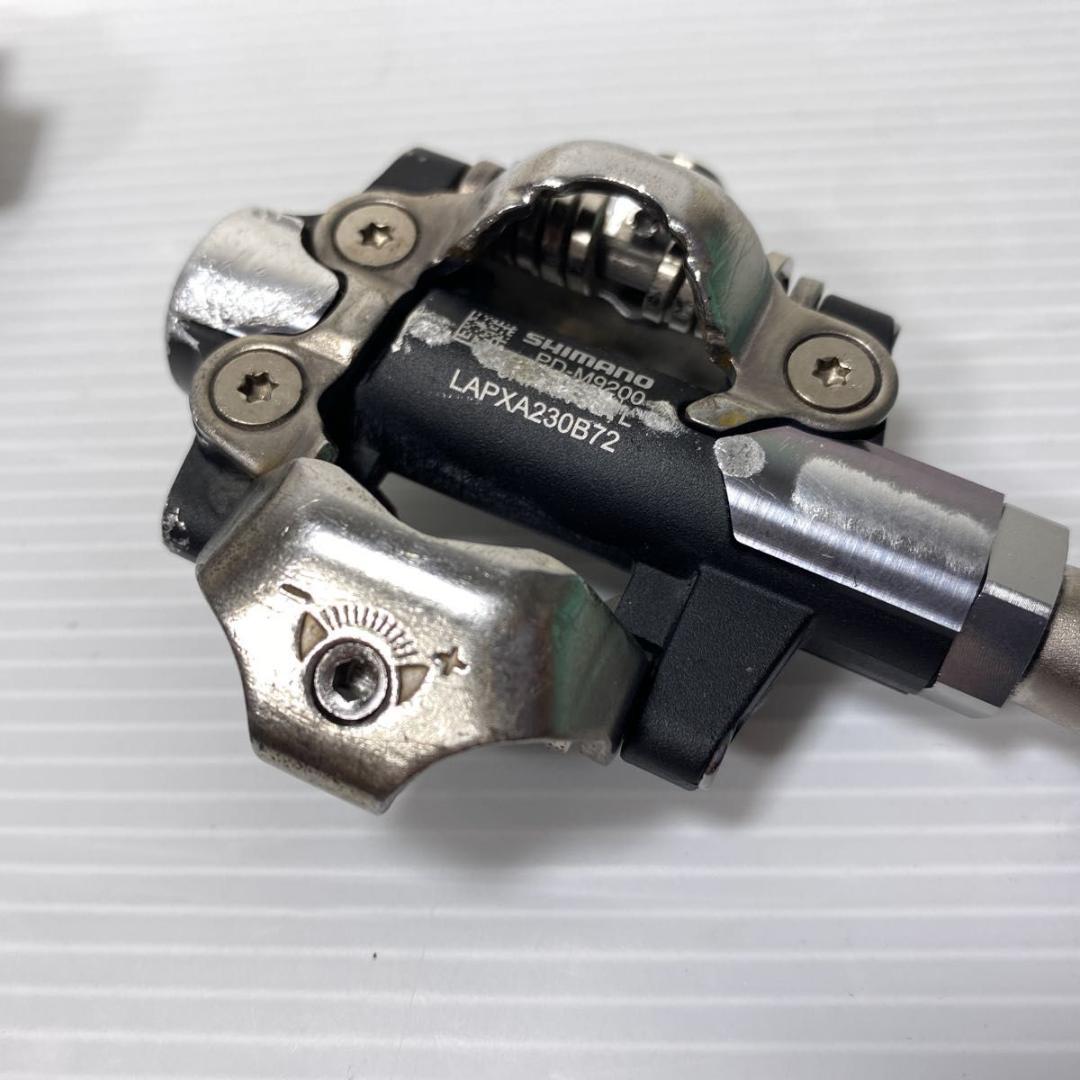 シマノ XTR PD-M9200 SPDペダル 左右セット 現状渡し