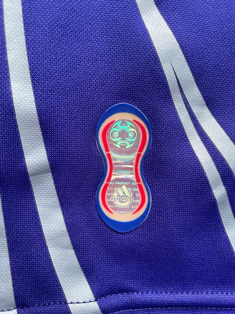 中田英寿　日本代表レプリカユニフォーム2006 サイズＯ(ＸＬ) サッカー