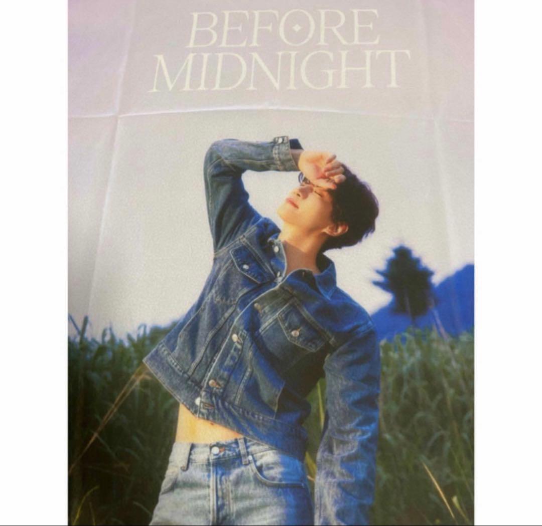2PM ジュノJUNHO ファブリックポスター Before Midnight