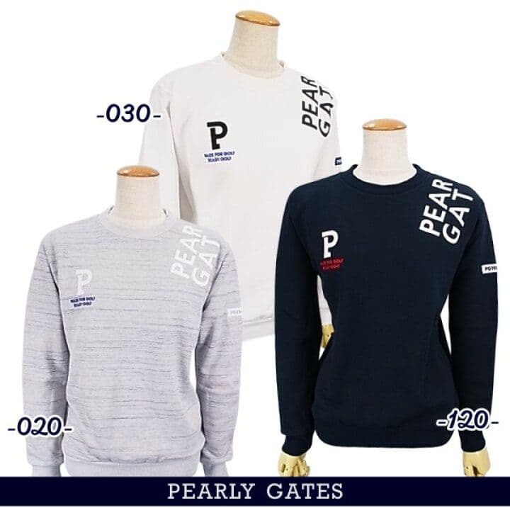 PEARLY GATES ネックオーバー　日本製