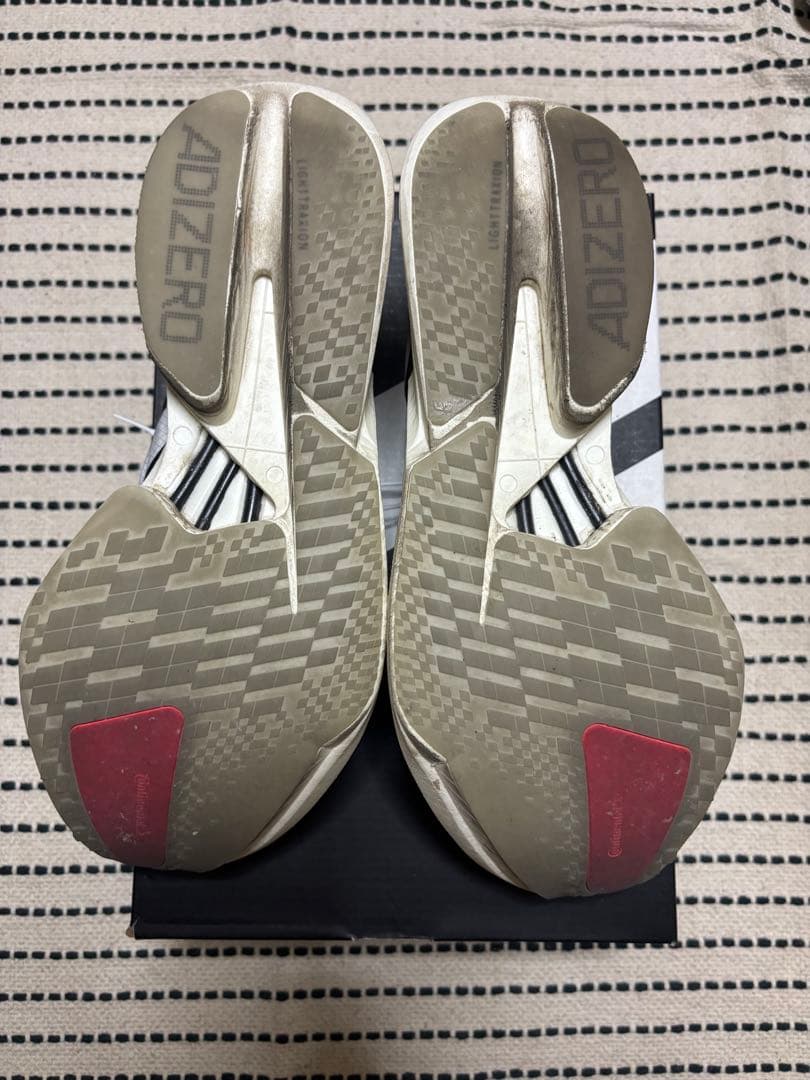 adidas アディオスプロ4 27.5cm