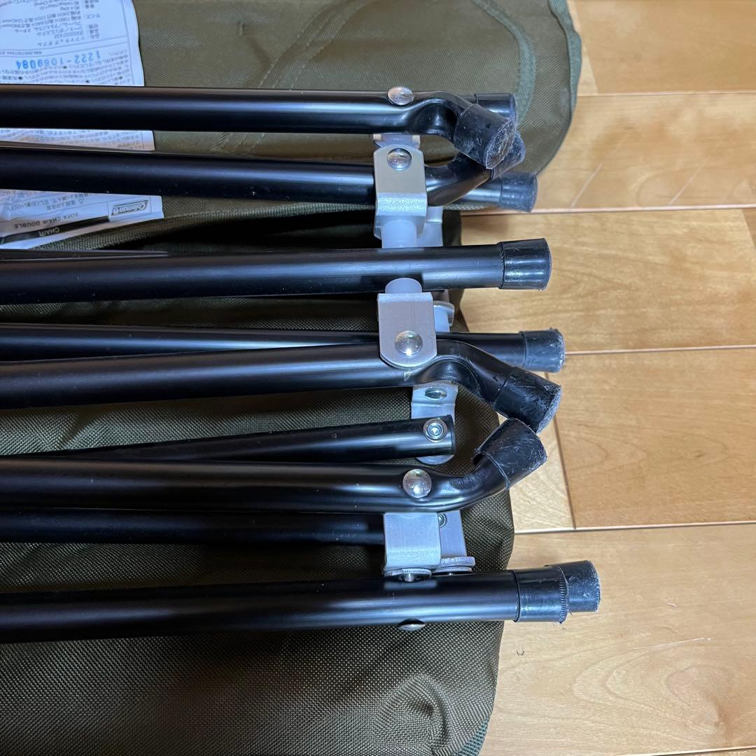 Coleman ソファチェア オリーブ 2人用