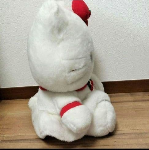 サンリオ レトロ ハローキティ 大きなぬいぐるみ