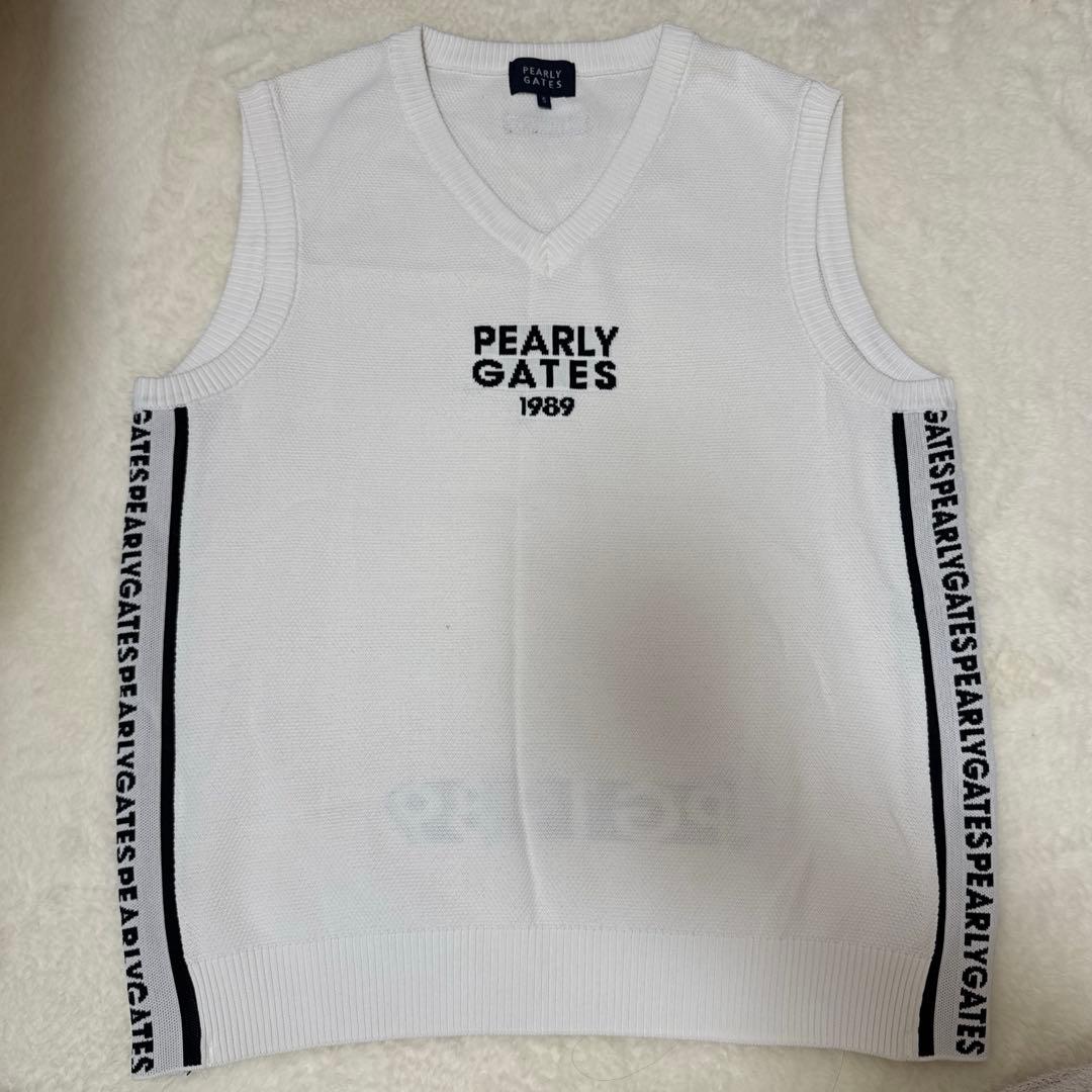 PEARLY GATES ニットベスト PG1989