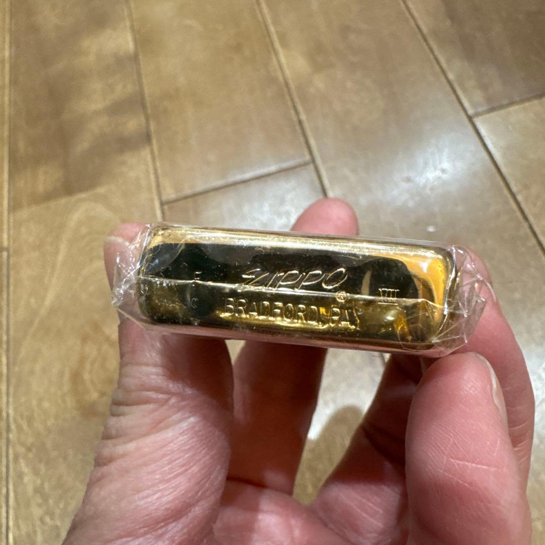 新品！1991年zippoジッポー イタリック文字 フューエルボトル付き