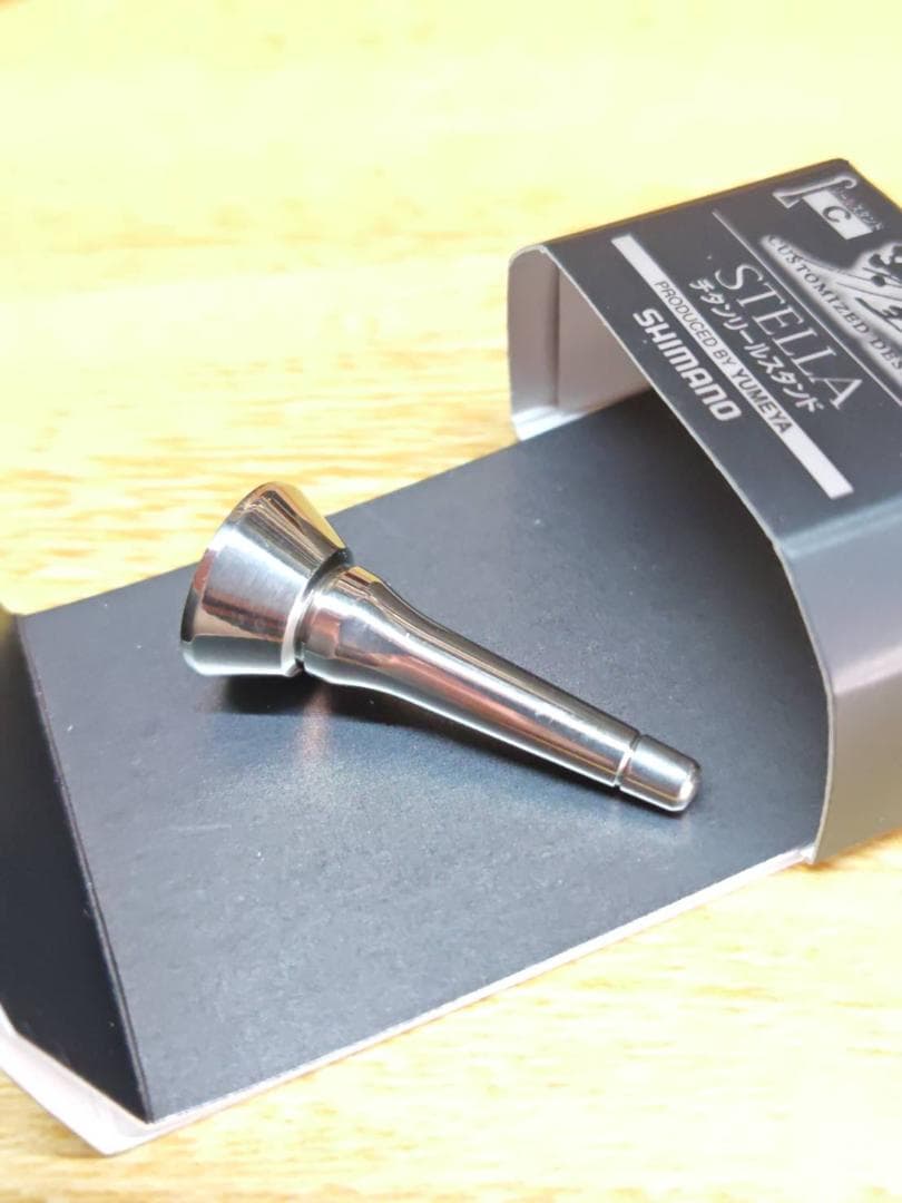 SHIMANO シマノ 夢屋 18 ステラ チタンリールスタンド C
