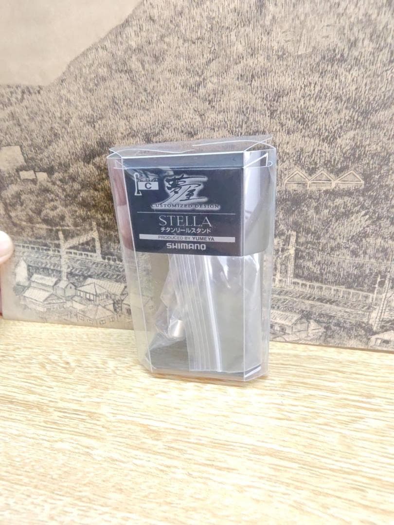 SHIMANO シマノ 夢屋 18 ステラ チタンリールスタンド C