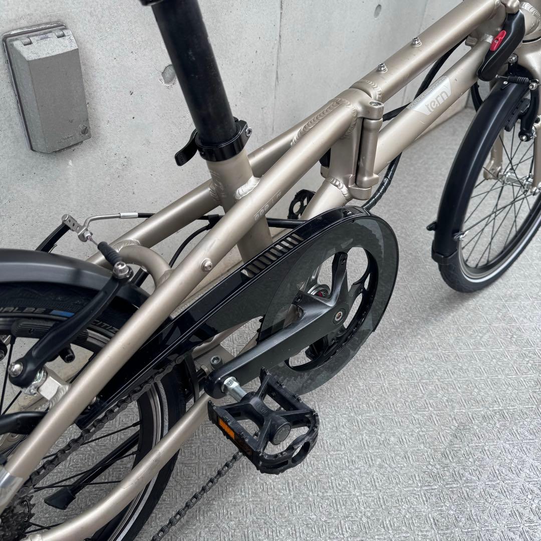 t*u様 【美品】折りたたみ自転車 TERN ターン BYB P8 2024年