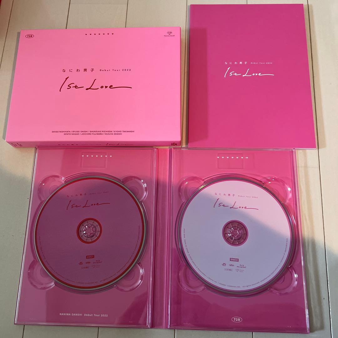 なにわ男子 LIVE Blu-ray 3点セット