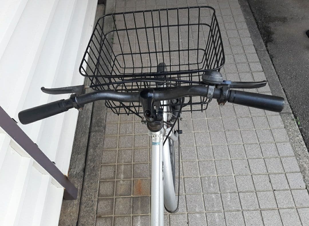 (福岡！直接引き渡し限定)自転車　シティサイクル　ママチャリ　27インチ軽量
