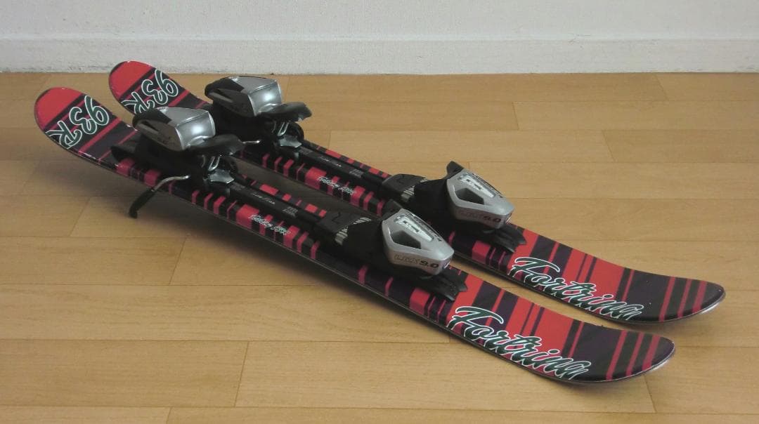 ■■送料無料■FORTRING 93R■ショートスキー■93cm■メンテ付■■