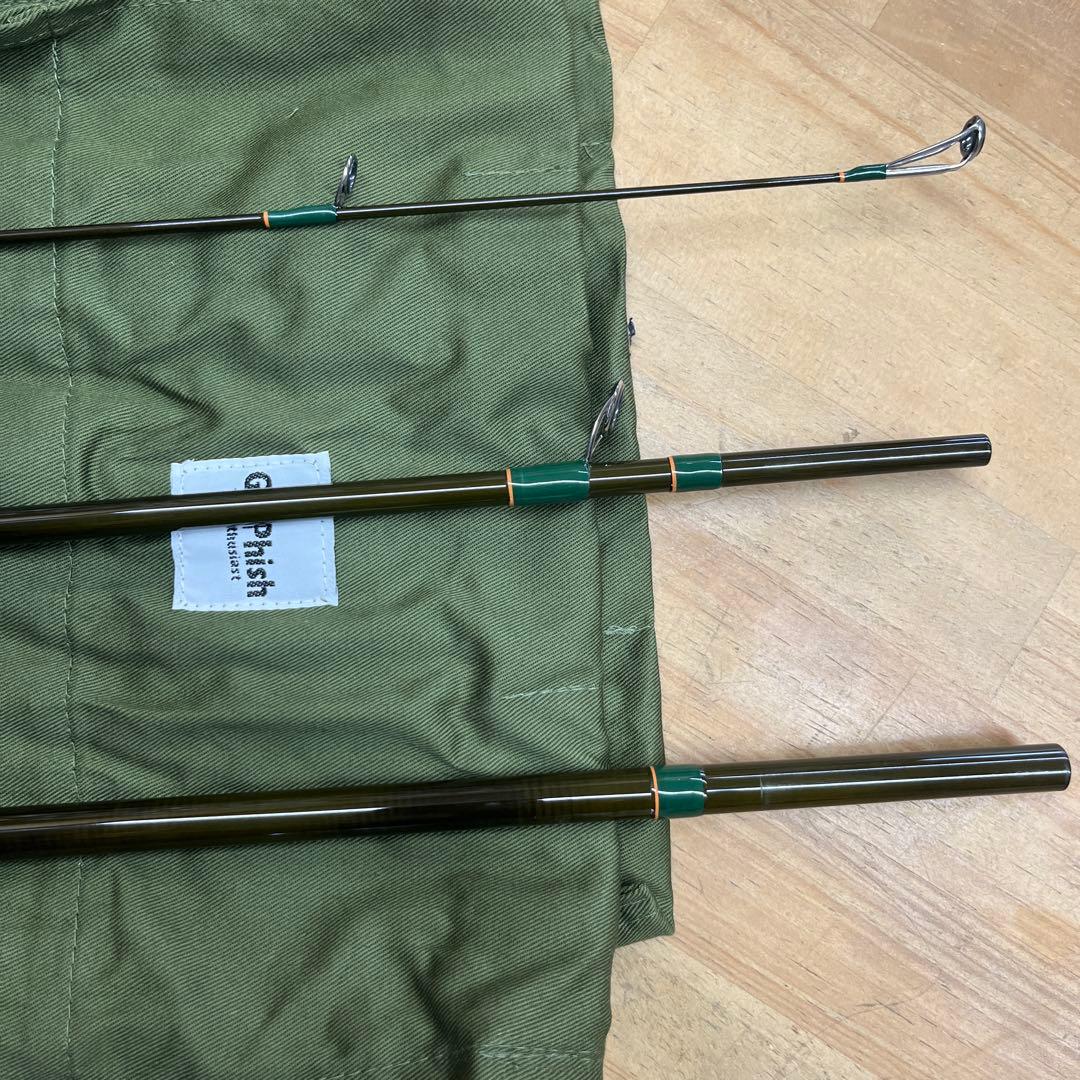 ゴーフィッシュ リバー&サーフ プラッキング　90S 極美品
