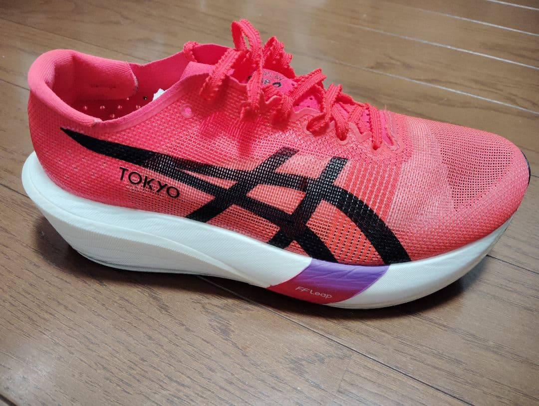 スパイク・シューズ ASICS SPEED EDGE TOKYO 26.5cm