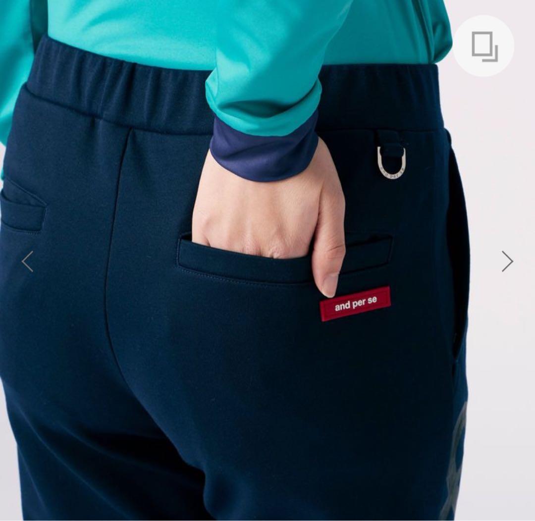 新品★and per se アンパスィ パンツ