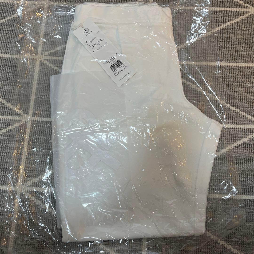 新品★and per se アンパスィ パンツ