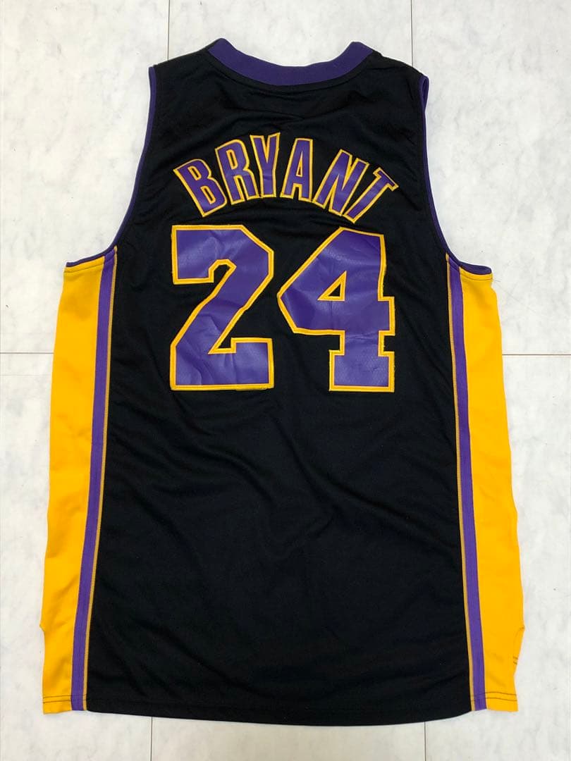 adidas LAKERS BRYANT バスケットボールユニフォーム #24