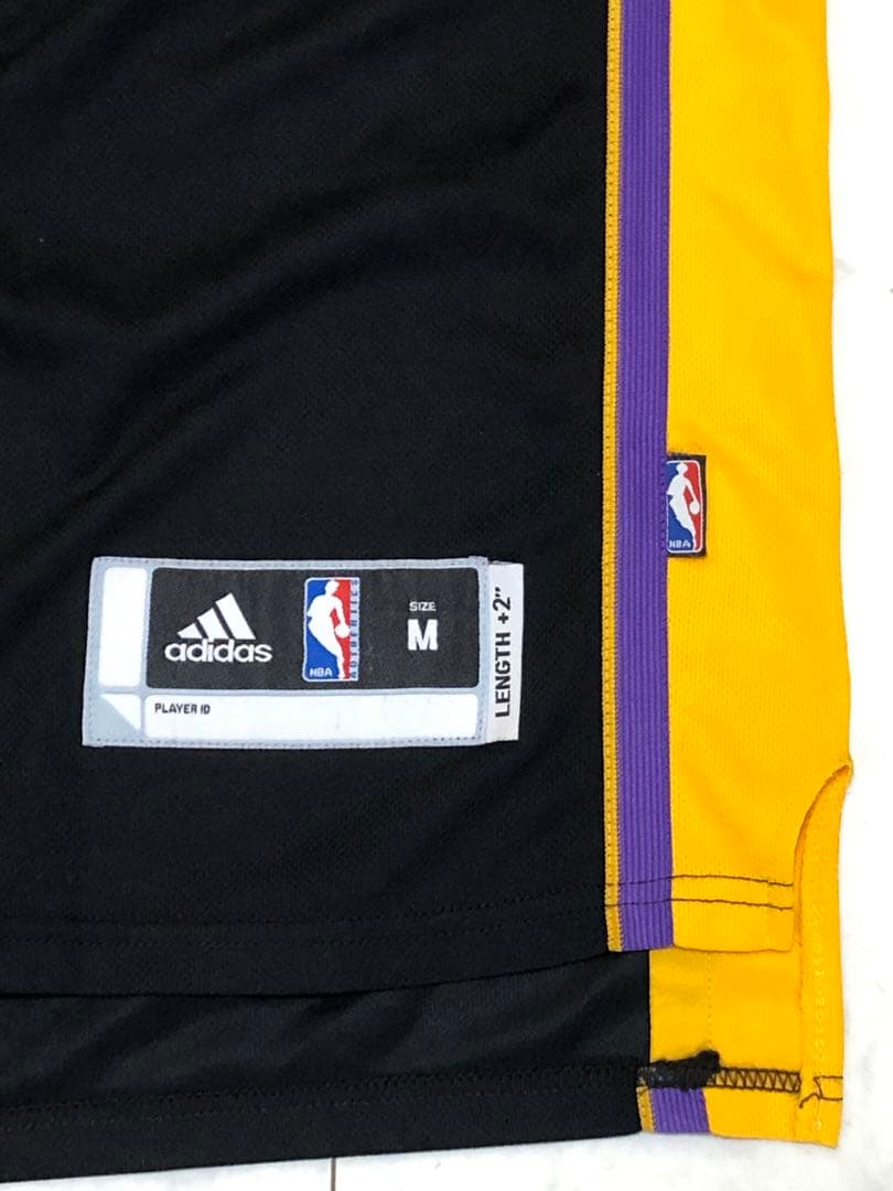 adidas LAKERS BRYANT バスケットボールユニフォーム #24