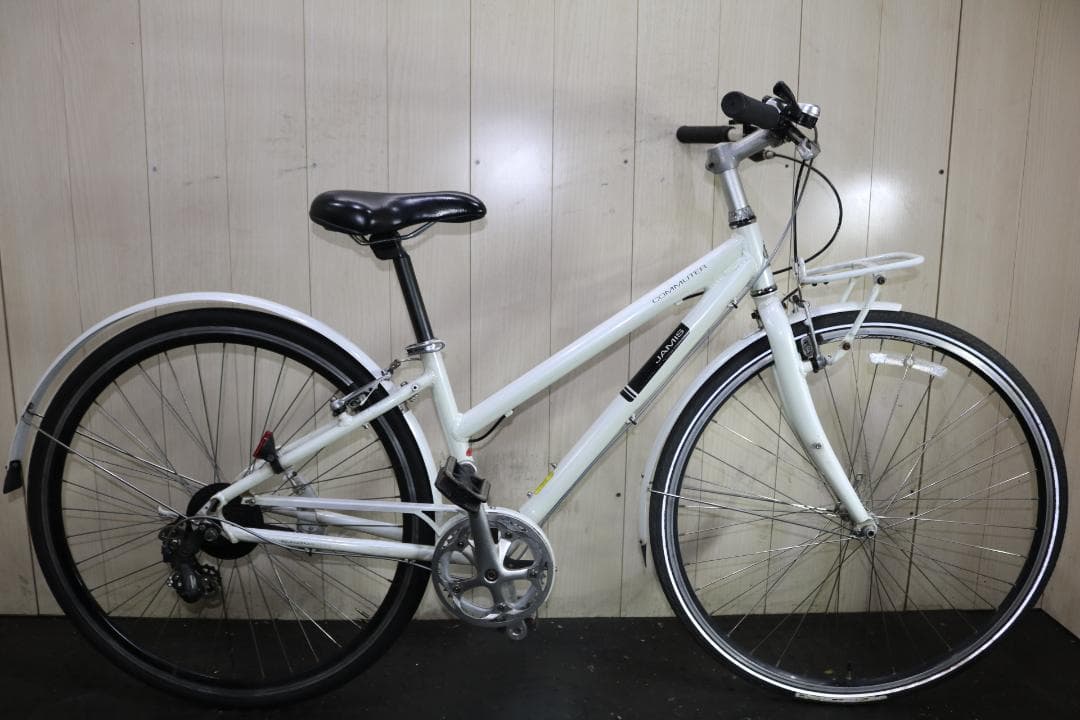 ジェイミス COMMUTER3 700C 370mm シマノ7速 アルミクロス