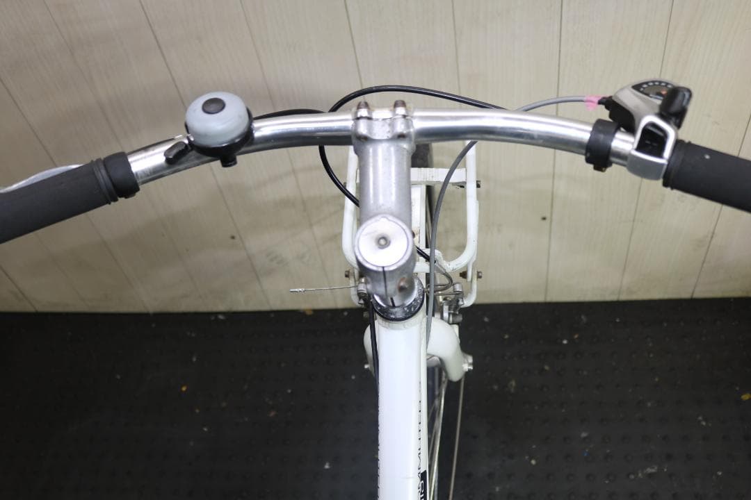 ジェイミス COMMUTER3 700C 370mm シマノ7速 アルミクロス