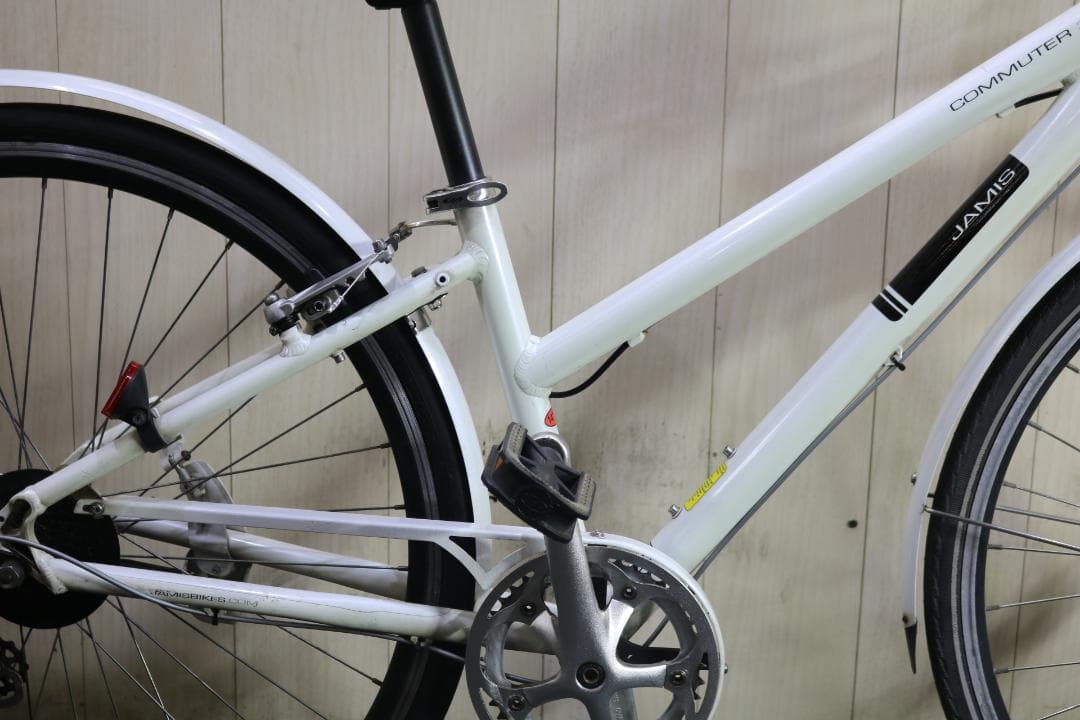 ジェイミス COMMUTER3 700C 370mm シマノ7速 アルミクロス