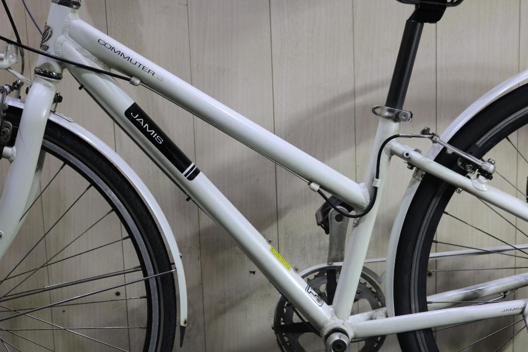 ジェイミス COMMUTER3 700C 370mm シマノ7速 アルミクロス