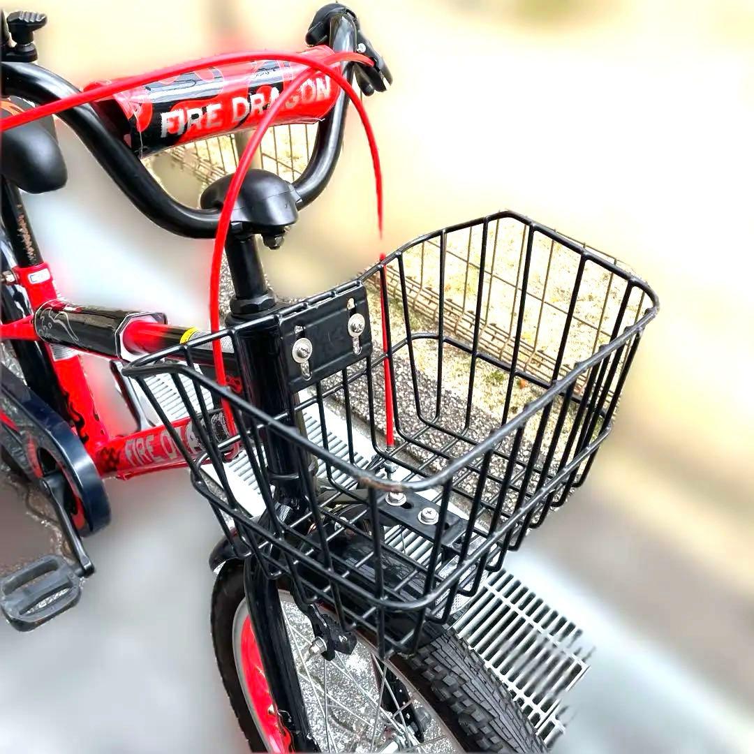 ［手渡し限定］自転車 ダイワサイクル ファイヤー ドラゴン キッズ　18インチ