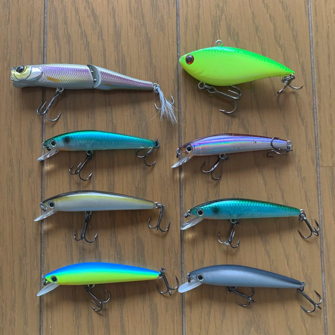 値下げ　バス釣り引退BOXセット②