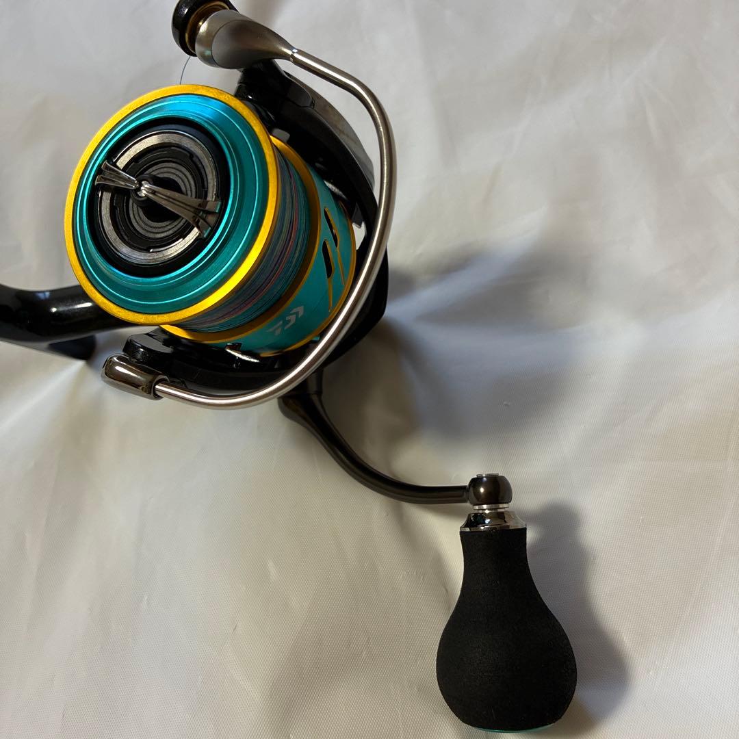 極美品　DAIWA ダイワ　17 エメラルダス　MX 2508PE-H ライン付