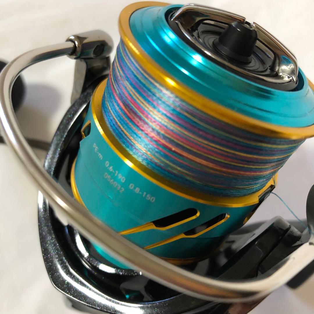 極美品　DAIWA ダイワ　17 エメラルダス　MX 2508PE-H ライン付