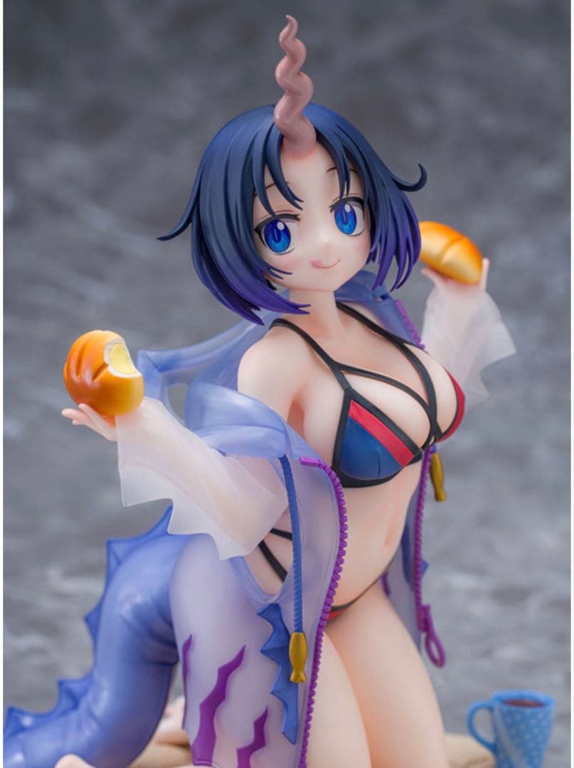 小林さんちのメイドラゴン　フィギュア トール 、エルマくつろぎver セット