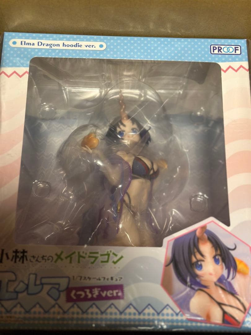 小林さんちのメイドラゴン　フィギュア トール 、エルマくつろぎver セット