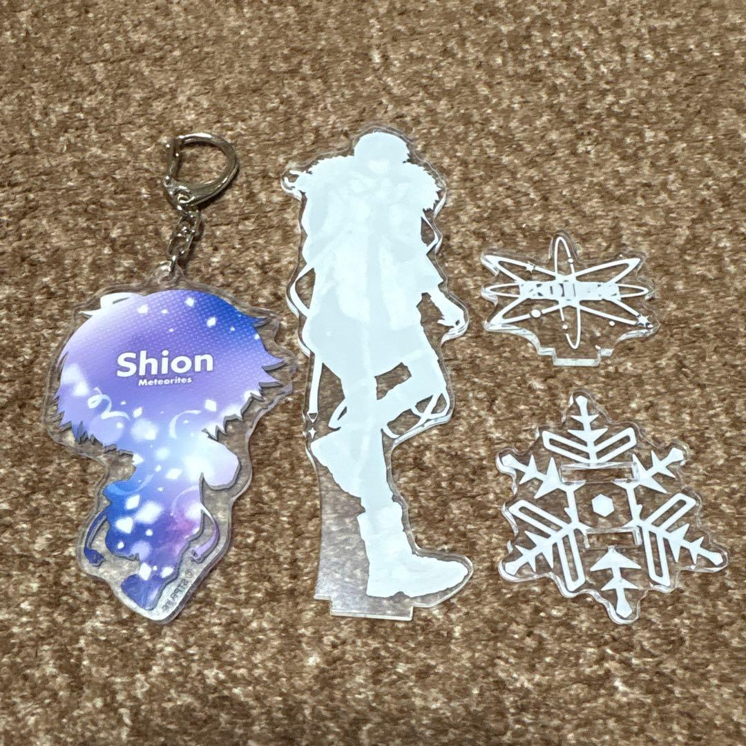 めておら 心音 winterアクリルスタンド